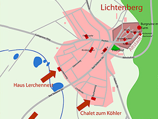 Stadtplan